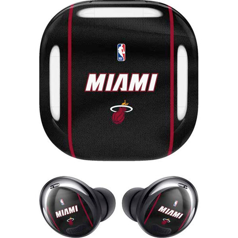 NBA Miami Heat Jersey Galaxy Buds Pro Skin
